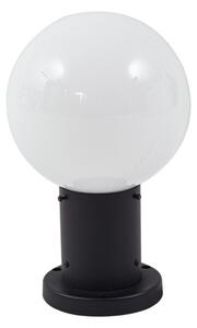 Kültéri Lámpa Lindby, Dangan, dimmable, Fekete, Terasz, Üveg, Modern