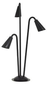 Kültéri Lámpa Lindby, Sorvete, dimmable, Fekete, Terasz, Alumínium, Modern