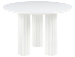 Étkezőasztal TULEMALU Fehér 120 cm 120 cm