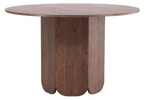 Asztal Dallas 4894, 75cm, Barna