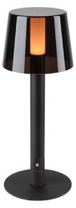 Kültéri Lámpa SLV, dimmable, Fekete, Alumínium