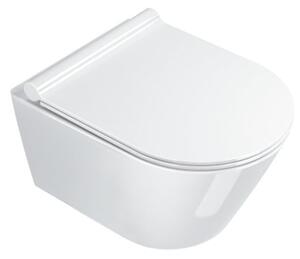Catalano New Zero miska WC wisząca bez kołnierza biały 0111500001