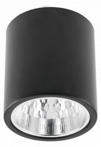Lámpa Mennyezeti lámpatest DRAGO, max 60W, E27, AC220-240V, 50-60Hz, IP20, 133x148 mm, fekete