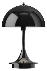 Kültéri Lámpa Louis Poulsen, Panthella Portable, dimmable, Fekete, Erkély, Műanyag, Dizájn