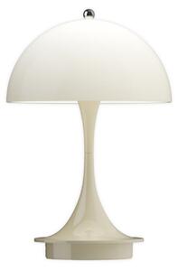 Kültéri Lámpa Louis Poulsen, Panthella Portable, dimmable, Bézs, Erkély, Műanyag, Dizájn