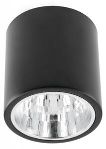 Lámpa Mennyezeti lámpatest DRAGO, max 60W, E27, AC220-240V, 50-60Hz, IP20, 172x180 mm, fekete