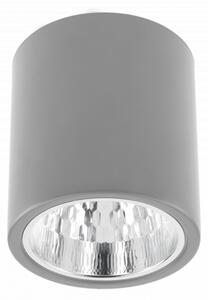 Lámpa Mennyezeti lámpatest DRAGO, max 60W, E27, AC220-240V, 50-60Hz, IP20, 133x148 mm, szürke