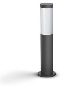 Kültéri Lámpa Philips, Utrecht, dimmable, Fekete, Fém