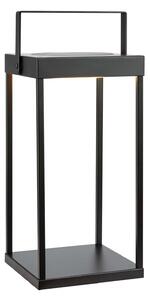 Kültéri Lámpa Markslöjd, Pure, dimmable, Fekete, Terasz, Fém, Modern
