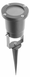 Lámpa Kerti lámpatest DIEGO, GU10, MAX. 35W, IP65, AC220-240V, 50/60Hz, aluminium, fekete