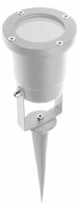 Lámpa Kerti lámpatest DIEGO, GU10, MAX. 35W, IP65, AC220-240V, 50/60Hz, aluminium, szürke