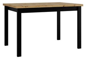 Széthúzható asztal 80 x 120/150 I Dimitri (artisan tölgy). 1070437