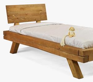Egyszemélyes gerenda ágy Miky 90 x 200 cm