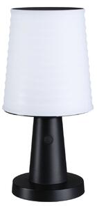 Kültéri Lámpa Paulmann, Ilanga, dimmable, Fekete, Terasz, Műanyag, Modern