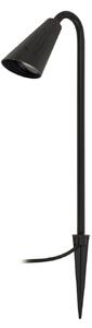 Kültéri Lámpa Lindby, Sorvete, dimmable, Fekete, Terasz, Alumínium, Modern