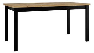 Széthúzható asztal 90 x 160/200 IV Dimitri (artisan tölgy). 1070440