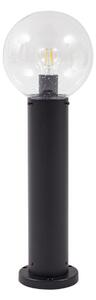 Kültéri Lámpa Lindby, Dangan, dimmable, Fekete, Terasz, Üveg, Modern