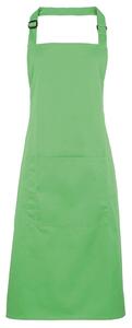 Premier Workwear Kantáros konyhai kötény zsebbel - Apple green