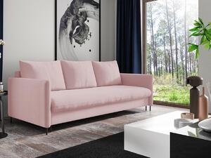 Széthúzható kanapé Ianna (rózsaszín). 1070457