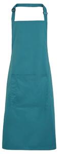 Premier Workwear Kantáros konyhai kötény zsebbel - Teal