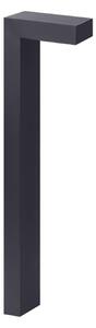 Asker Assymetric LED pillér lámpa, 55 cm, szürke - Norlys