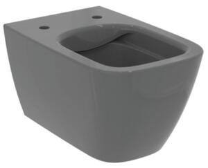 Ideal Standard I Life B miska WC wisząca bez kołnierza szary połysk T461458