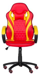 WGA-Carmen 6305 gamer szék nyaktámasszal