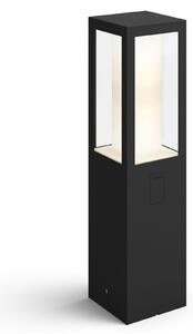 Kültéri Lámpa Philips Hue, Impress, dimmable, Fekete, Fém, Modern