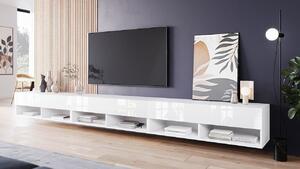 TV szekrény/asztal 300 Adela (fehér + fényes fehér). 1070602