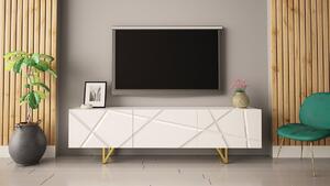 TV szekrény/asztal 180 01 Novartis (fehér + fényes fehér). 1070595
