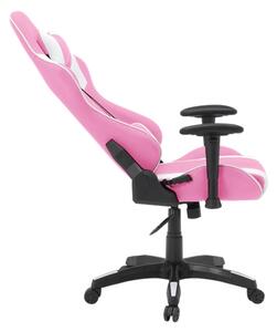 WGA-Carmen 6312 gamer szék derék- és nyaktámasszal