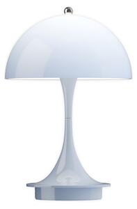 Kültéri Lámpa Louis Poulsen, Panthella Portable, dimmable, Kék, Erkély, Műanyag, Dizájn