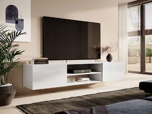 TV szekrény/asztal 200 K Kora (fehér + fényes fehér). 1070622