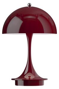 Kültéri Lámpa Louis Poulsen, Panthella Portable, dimmable, Piros, Erkély, Műanyag, Dizájn