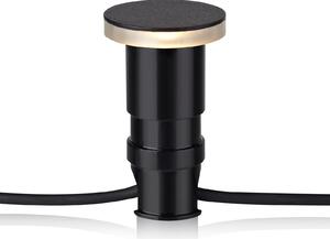 Spotlámpa Markslöjd, Decklight, dimmable, Fekete, Fém, Modern