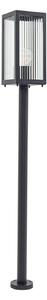 Kültéri Lámpa Lindby, Bolgar, dimmable, Fekete, Terasz, Fém, Modern
