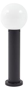 Kültéri Lámpa Lindby, Dangan, dimmable, Fekete, Terasz, Üveg, Modern