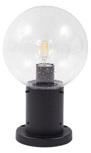 Kültéri Lámpa Lindby, Dangan, dimmable, Fekete, Terasz, Üveg, Modern