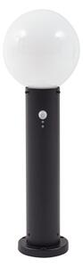 Kültéri Lámpa Lindby, Dangan, dimmable, Fekete, Terasz, Üveg, Modern