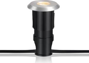 Spotlámpa Markslöjd, Decklight, dimmable, Szürke, Fém, Modern