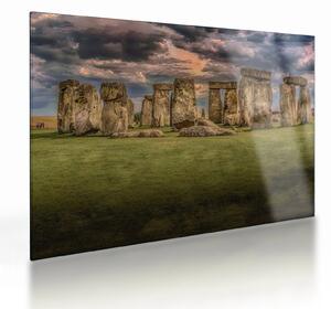 Stonehenge képe (üvegen) (70x50 cm)