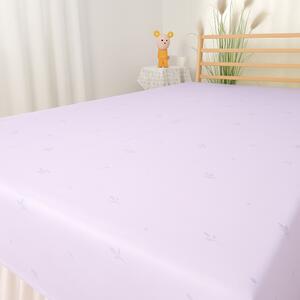 Berry bloom pamut lepedő - 160x220 cm