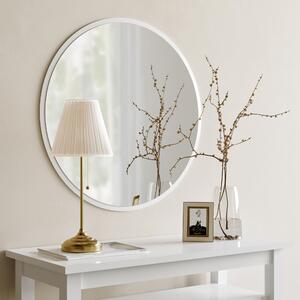 Tükör Dekoratif Yuvarlak Ayna Beyaz A706 fehér