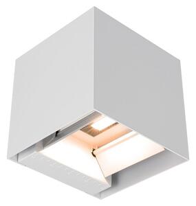 V-TAC 9W COB LED szolár fali fehér lámpa, szenzorral, CCT - SKU 24063