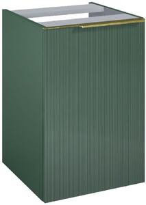 Elita Soho szekrény 40x45.3x63.5 cm oldalt függő zöld 169411
