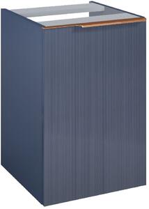 Elita Soho szekrény 40x45.3x63.5 cm oldalt függő kék 169410