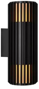 Nordlux Aludra kültéri fali lámpa 2x15 W fekete 2418121203