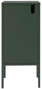 Matt zöld lakkozott szekrény Tenzo Uno 40 x 40 cm