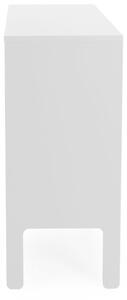 Matt fehér lakkozott komód Tenzo Uno 148 x 40 cm