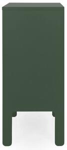 Matt zöldre lakkozott komód Tenzo Uno 76 x 40 cm